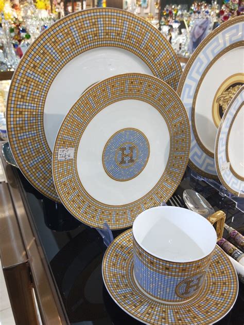 hermes tableware